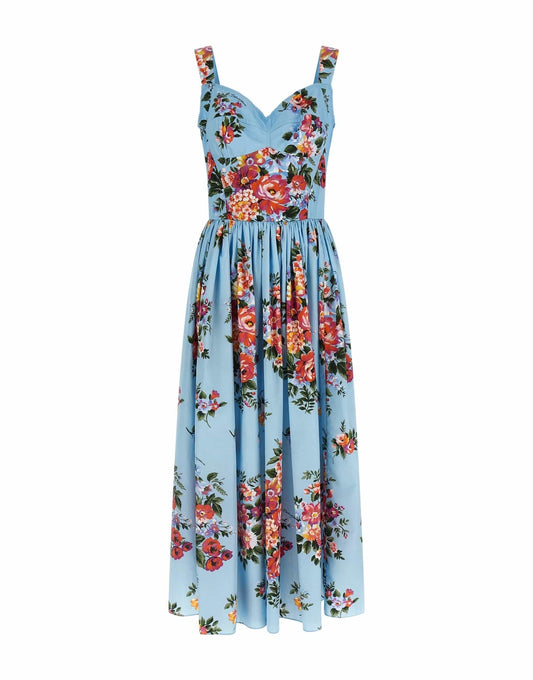 Dolce & Gabbana Mazzo Di Fiori Dress