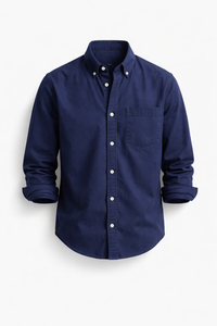 Iain – Clean-Cut Casual Chic Shirt