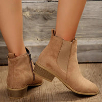 Dorothea | Women's Brown Ankle Boots