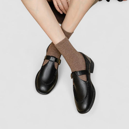 Dorothea | Women's Square Toe Mary Jane Shoes