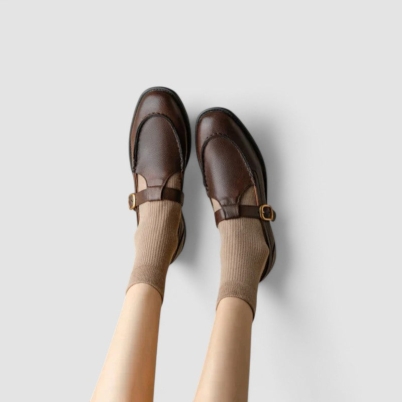 Dorothea | Women's Square Toe Mary Jane Shoes