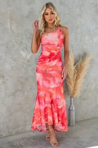 Sienna - One-Shoulder Pleated Dress
