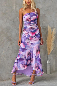 Sienna - One-Shoulder Pleated Dress