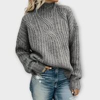Tiffany™ - Stylish High Neck Winter Sweater