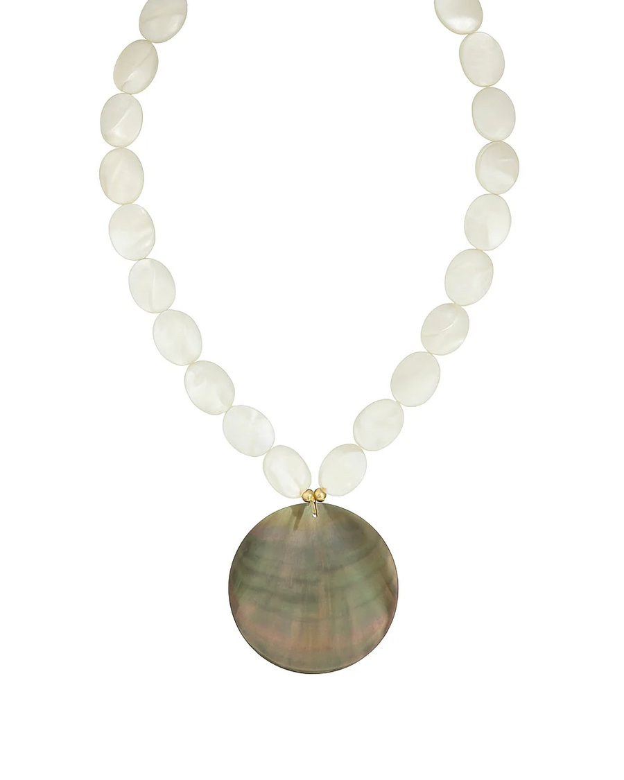 ISLAND SHELL PENDANT NECKLACE