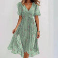Catrin - Elegant Colourful Dress