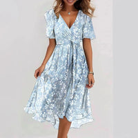 Catrin - Elegant Colourful Dress