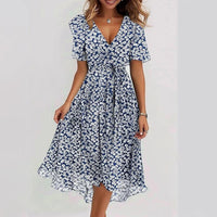 Catrin - Elegant Colourful Dress
