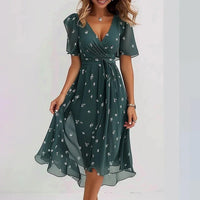 Catrin - Elegant Colourful Dress