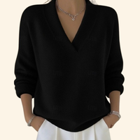 Drusilla | Women's V-Neck Long Sleeve Sweater
