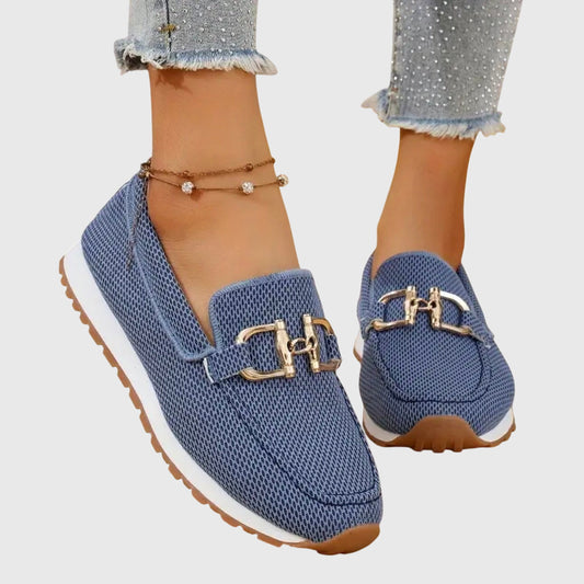 Susana | Orthopedic Loafers Blue