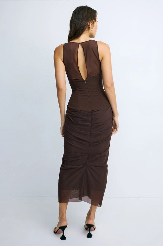 Elara Midi Dress