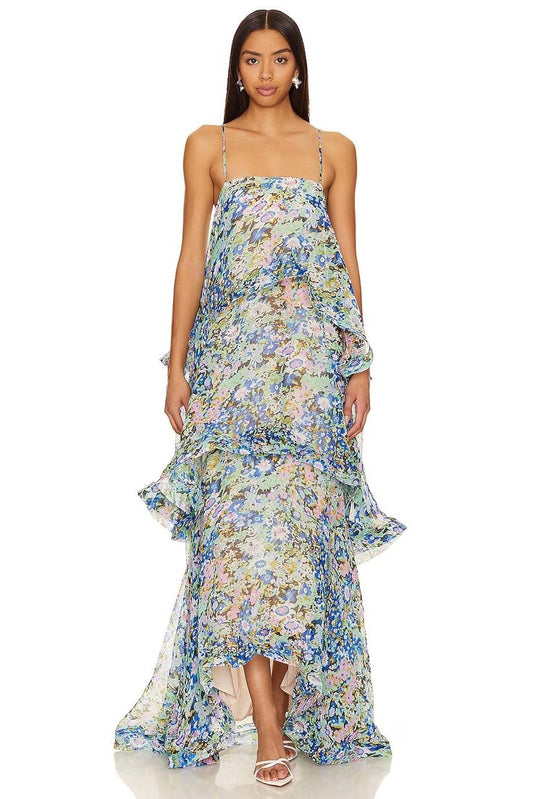 ELLIATT Armani Maxi Dress in Multi from Revolve.com