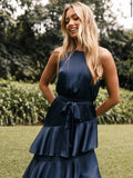 Petal & Pup Dress Nwt Seychelle Dress Navy Size 10 Color: Blue Size: