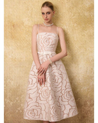 Grandeur Dress White