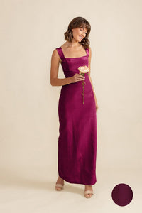 Beckett Floor Length Bridesmaid Dress 40+ Colors