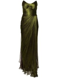Iris Serban Leila Maxi Dress Green