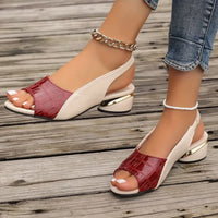 Luce – Elegant Orthopaedic Sandals