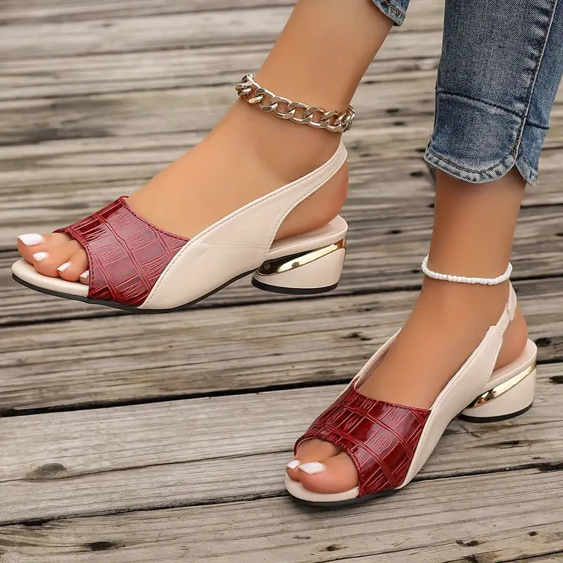 Luce – Elegant Orthopaedic Sandals
