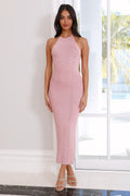 Remarkable Achievements Midi Dress XL Pink