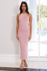 Remarkable Achievements Midi Dress XL Pink
