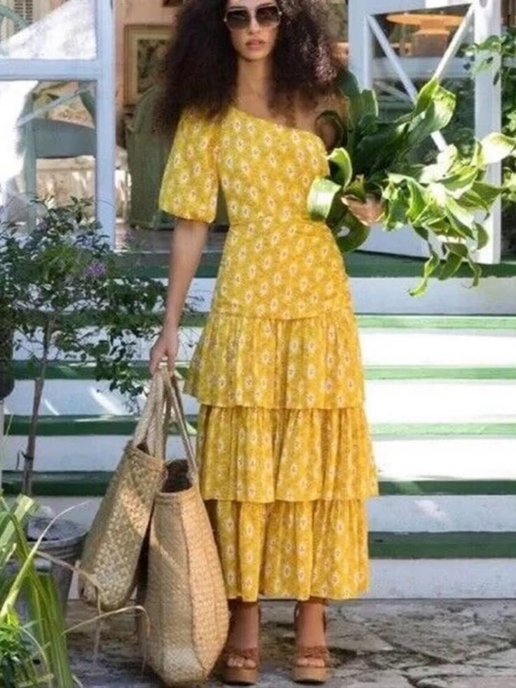 Veronica Beard Dress Veronica Beard Virginia One Sleeve Silk Blend