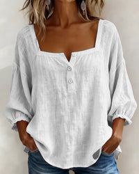 Rue – Lightweight Linen Cotton Blouse