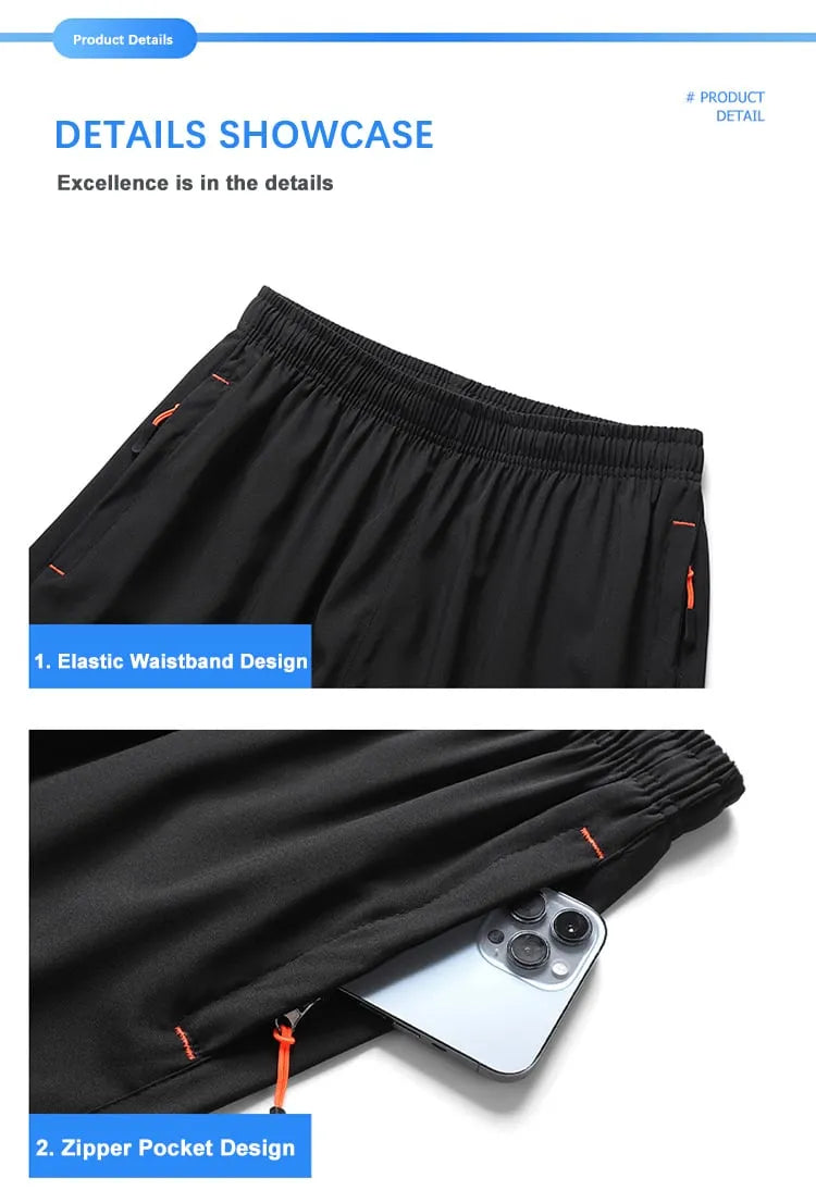 Mason - Quick-Dry Athletic Shorts (Buy 1 Get 1 Free)