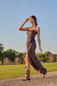 Kai Sequin Gown