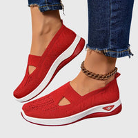 Emely | Orthopedic Slip-On Shoes Red