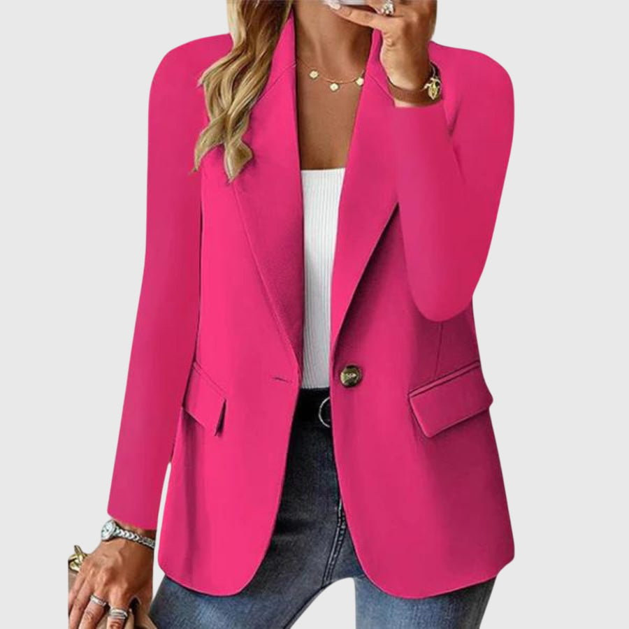 Harper | Formal Blazer Pink