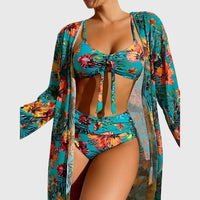 Luna - Bikini Set Blue
