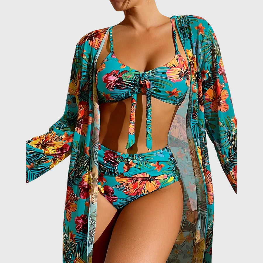 Luna - Bikini Set Blue