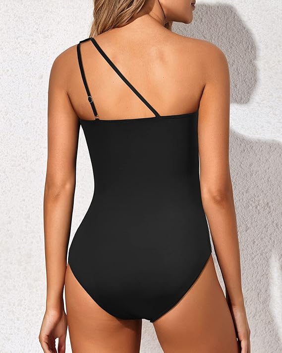 Halcyon - One-Shoulder Swimsuit