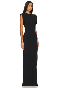 Elroy Maxi Dress in Black