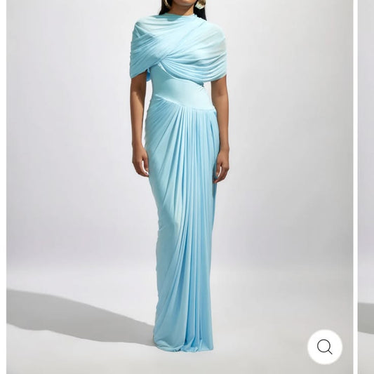 Deme By Gabriella Dress Deme By Gabriella Jazmine Dress Color: Blue