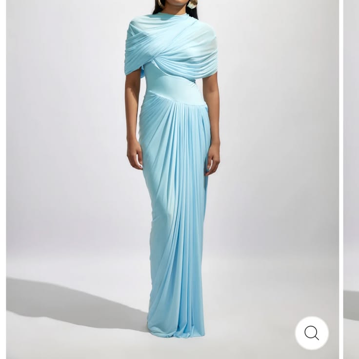 Deme By Gabriella Dress Deme By Gabriella Jazmine Dress Color: Blue