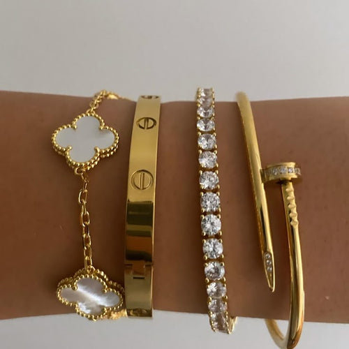 Aesthetic Luxury Bracelet Set
