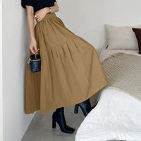 Mireya Pleated Maxi Skirt
