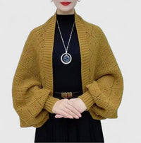 Elyzianne | Elegant Cardigan Yellow