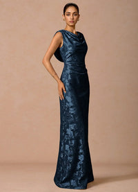 Juliska Navy Maxi Dress