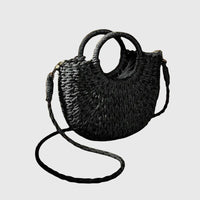 Amaya | Summer Shoulder Bag Black