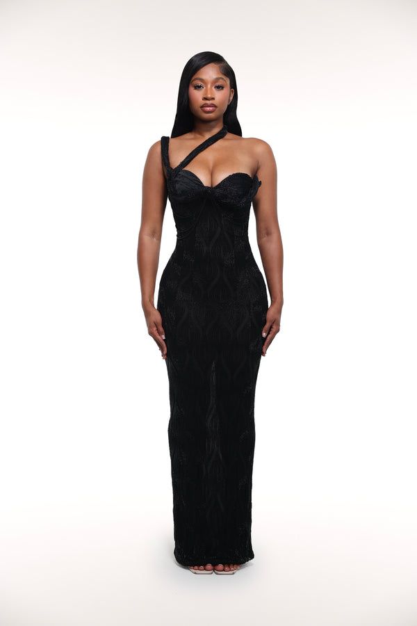 Mirage Multi Colored Maxi Dress