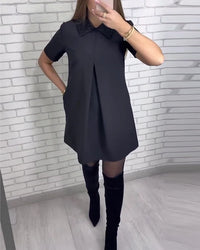 Amara - Elegant A-line Dress