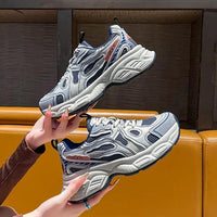 Jane Retro Chunky-Sole Sneakers