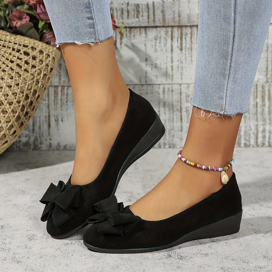Hehlina | Orthopedic Flat Shoes Black
