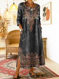 Vivienne - Printed Dress