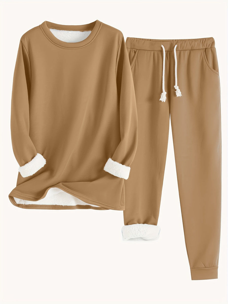 Runa | Comfortable Set Khaki