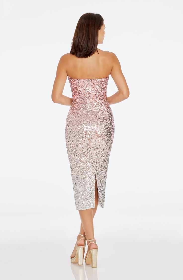 Blush Viviana Dress