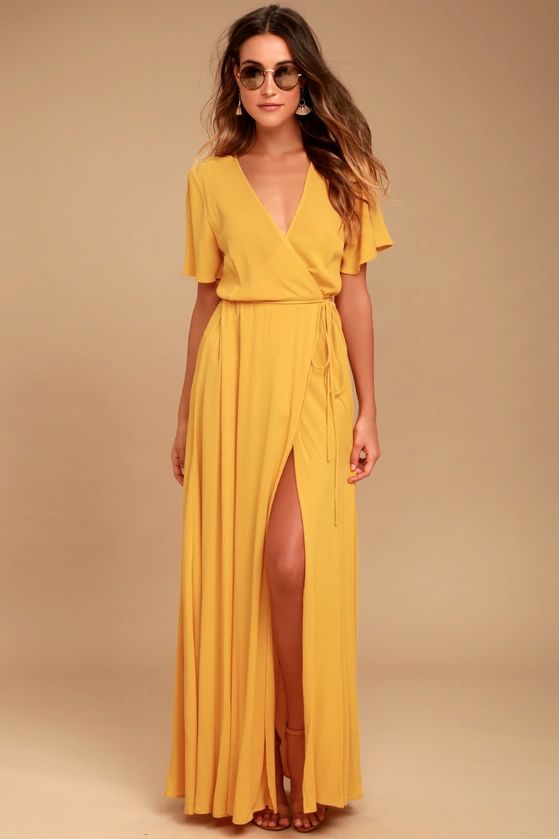 Easy Listening Sage Green Cold Shoulder Wrap Maxi Dress
